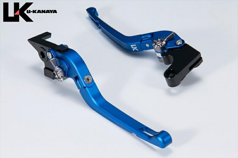 バイクパーツU-KANAYA(ユーカナヤ) レバーセット Rタイプ BL/GNHO114-138-07144550646296221｜バイク用品はとやグループ2号店
