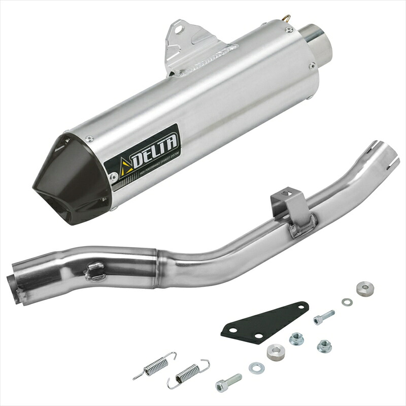 バイクパーツDELTA(デルタ) サイレンサー BARREL4G50814547836527647｜バイク用品はとやグループ2号店