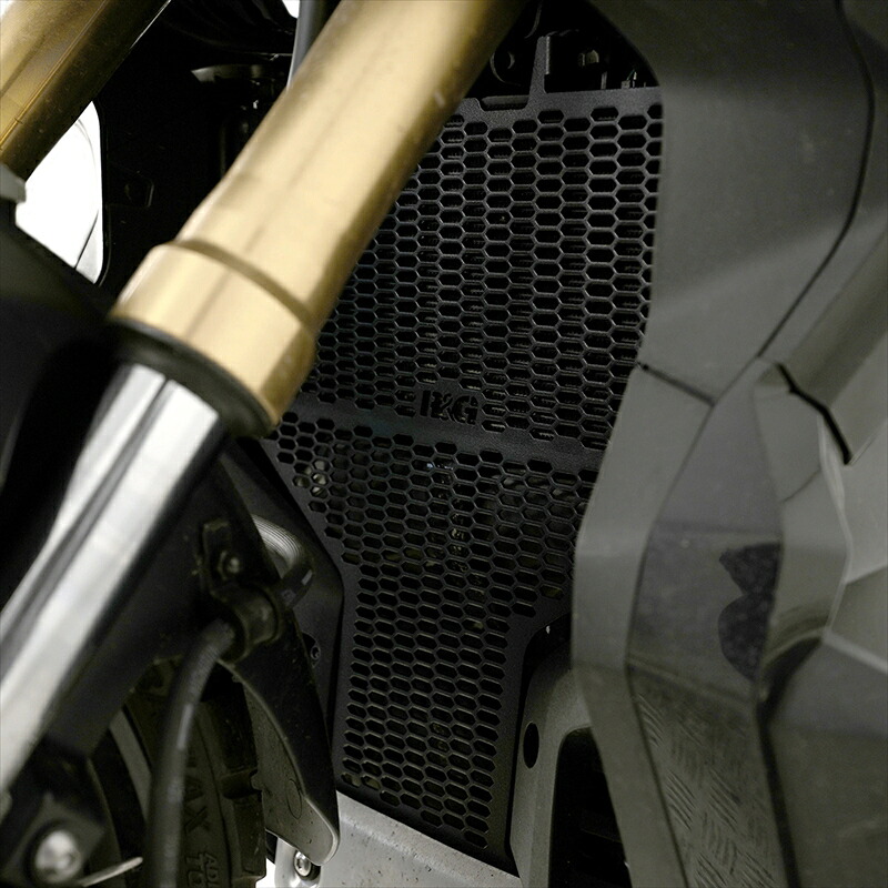 バイクパーツ R&G(アールアンドジー) PRO ラジエターガード ブラック RG-RAD0377PROBK 4573619309315 16,750円