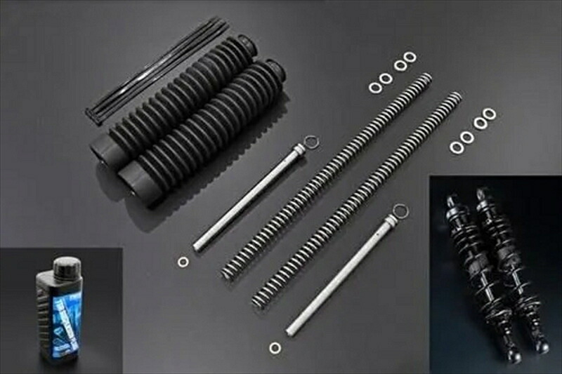 バイクパーツ TECHNIX(テクニクス) TGR LONG STROKE SUSPENSION KIT T111CT125HCLO-KIT 4550646314499