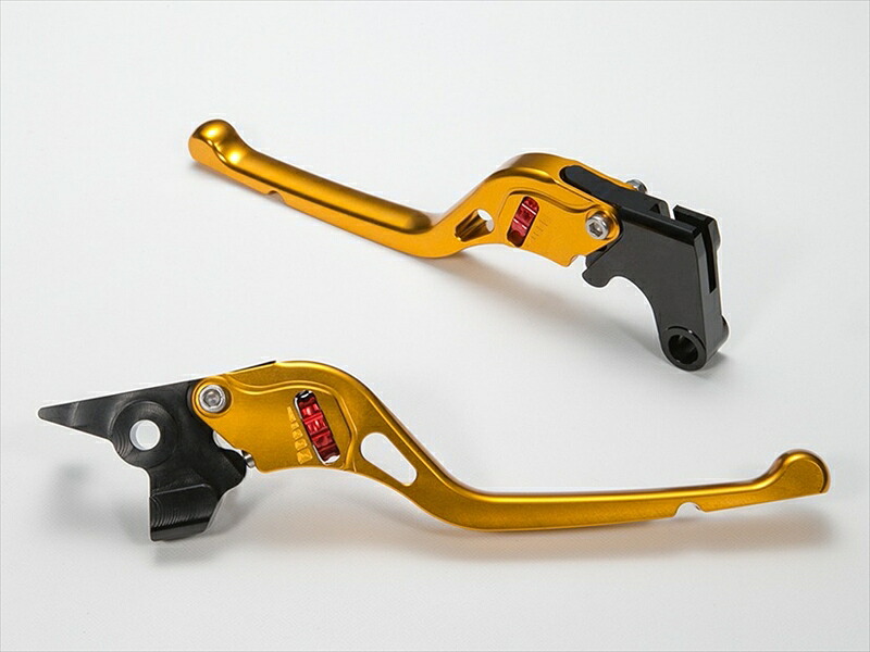 バイクパーツU-KANAYA(ユーカナヤ) レバーセット NEWホイールタイプ GD/BKSU057-118-03024550646315328｜バイク用品はとやグループ2号店