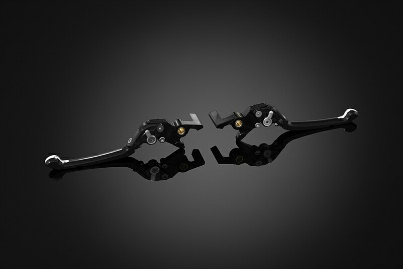 バイクパーツ BIKERS(バイカーズ) レバーセット 可倒式 ブラック H1141-BLK 4550646315960 22,921円