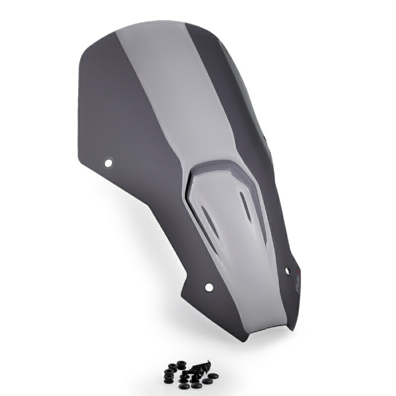 バイクパーツ 外装 PUIG(プーチ) レーシングスクリーン SPORT Dark smoke 21583F 4571414864305