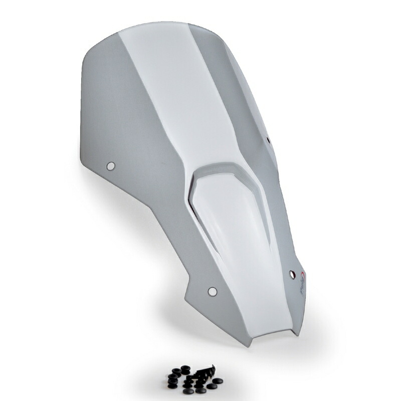 バイクパーツ 外装 PUIG(プーチ) レーシングスクリーン SPORT Smoke 21583H 4571414864312