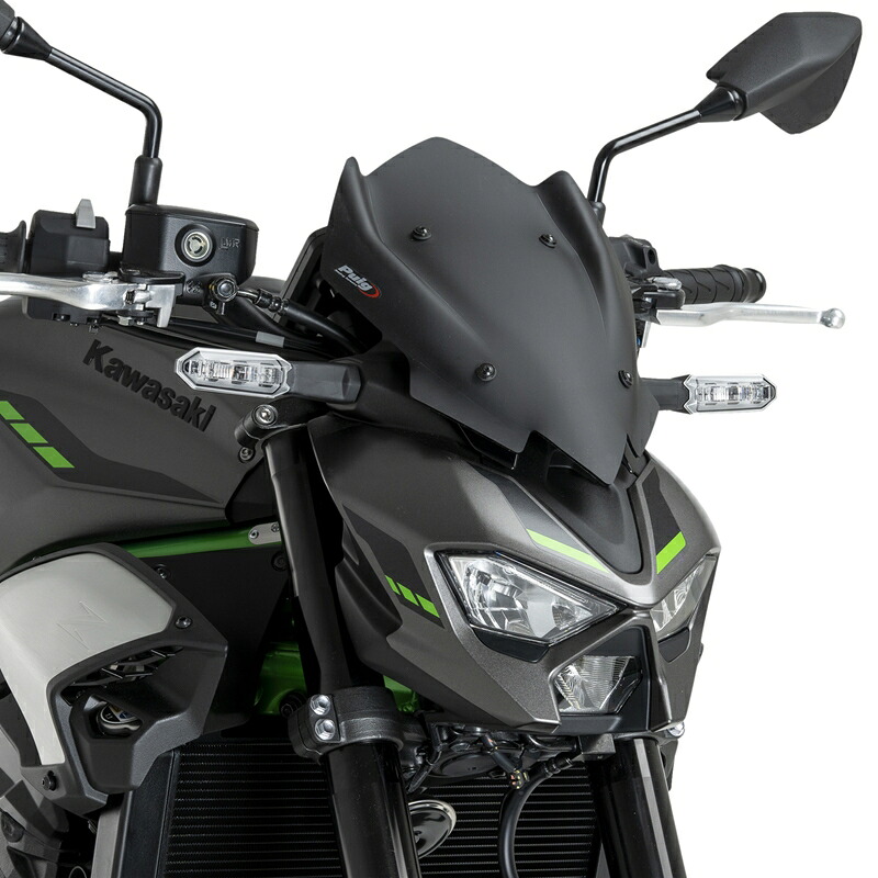 バイクパーツPUIG(プーチ) ニュージェネレーションNKスクリーンSPORT Matt black22439J4571414864589｜バイク用品はとやグループ2号店