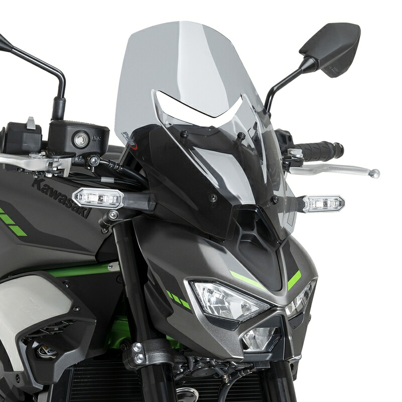 バイクパーツ PUIG(プーチ) ニュージェネレーションNKスクリーンTOURING Smoke 22440H 4571414864657