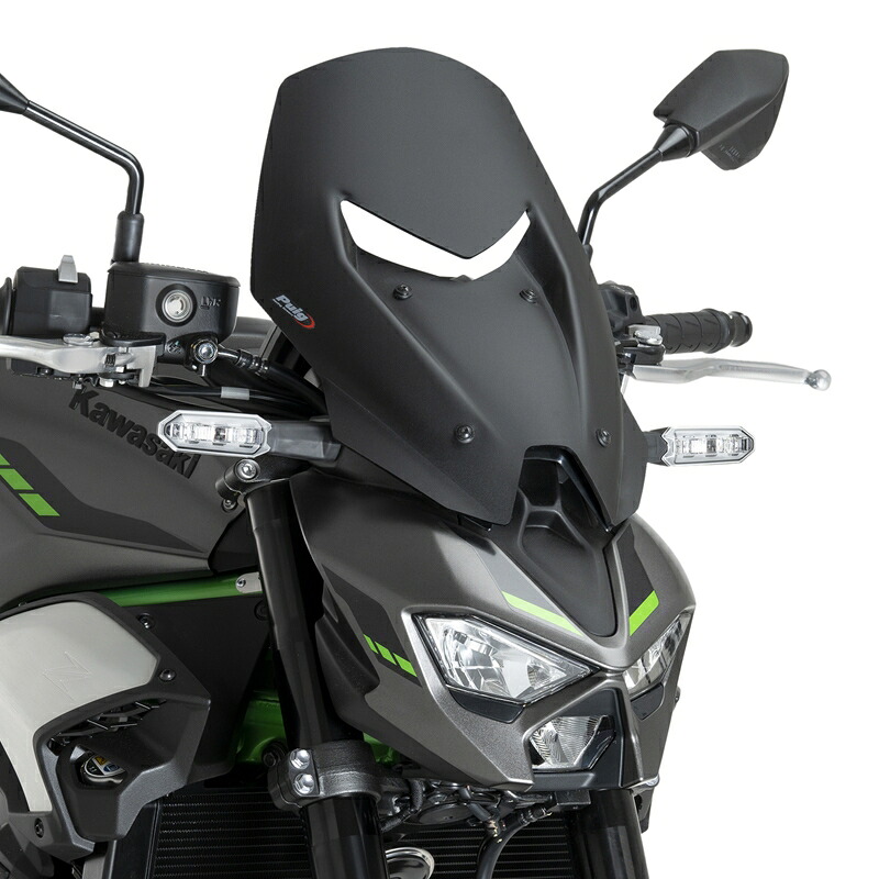 バイクパーツPUIG(プーチ) ニュージェネレーションNKスクリーンTOURING Matt black22440J4571414864664｜バイク用品はとやグループ2号店