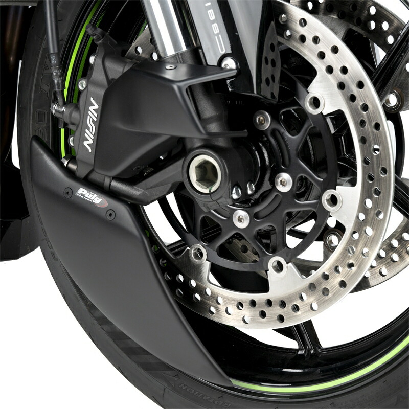 バイクパーツ 外装PUIG(プーチ) ブレーキクーラー Matt black22076J4571414864787｜バイク用品はとやグループ2号店