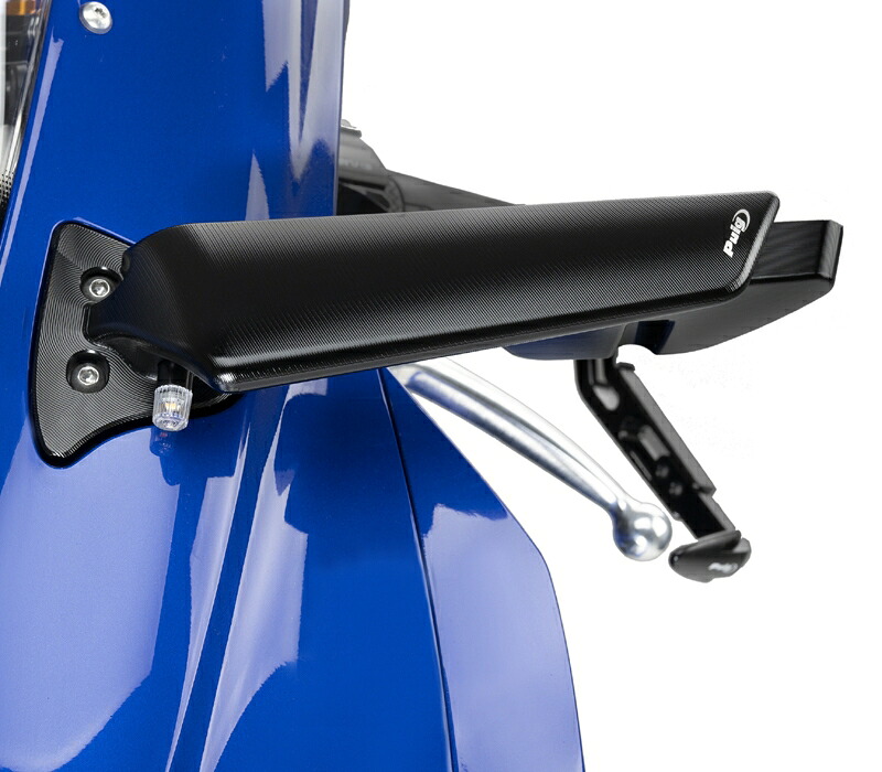バイクパーツPUIG(プーチ) リヤビューミラーAILERON/L Black22253N4571414864916|バイク用品はとやグループ2号店