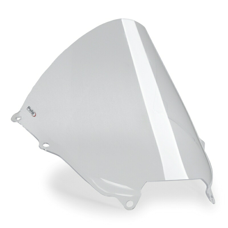 バイクパーツ 外装PUIG(プーチ) レーシングスクリーンR-RACER Clear22490W4571414864947｜バイク用品はとやグループ2号店