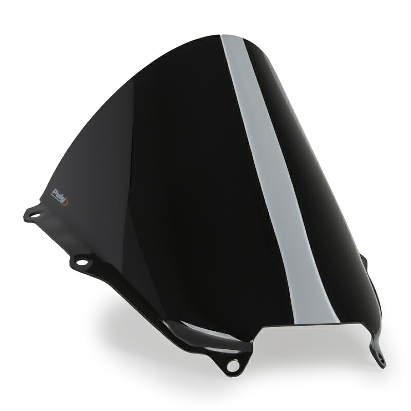 バイクパーツ 外装PUIG(プーチ) レーシングスクリーンR-RACER Black22490N4571414864954|バイク用品はとやグループ2号店