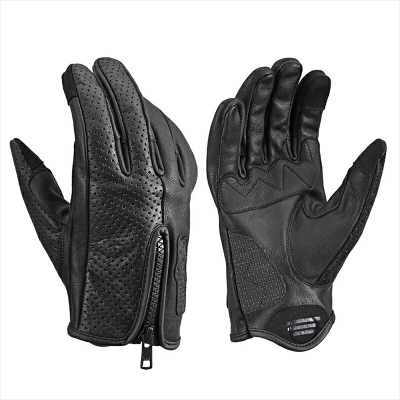 【5日前後で発送】バイクパーツ ウェア デイトナ DG020パーシャルFITレザーBK/L 61732 4909449657997