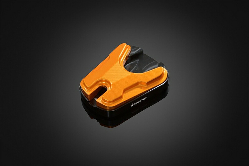 バイクパーツ BIKERS(バイカーズ) サイドスタンドフラットフット オレンジゴールド H1139-OGD 4550646318527