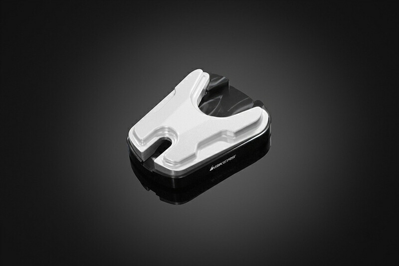 バイクパーツ BIKERS(バイカーズ) サイドスタンドフラットフット シルバー H1139-SLV 4550646318565