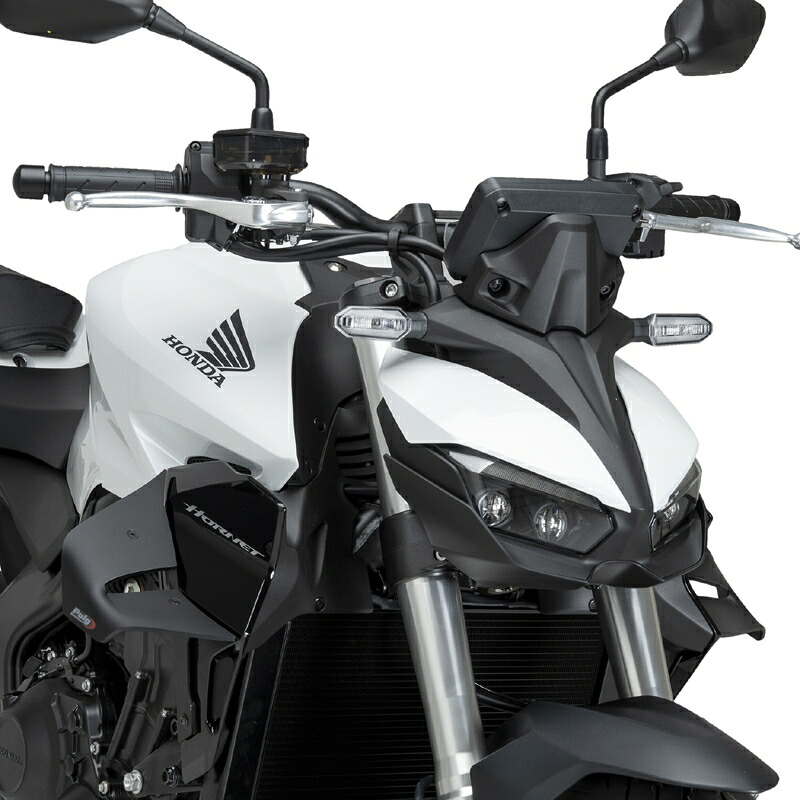 バイクパーツPUIG(プーチ) スポイラーD12 Spoilers D12 Matt black22384J4571414865234｜バイク用品はとやグループ2号店