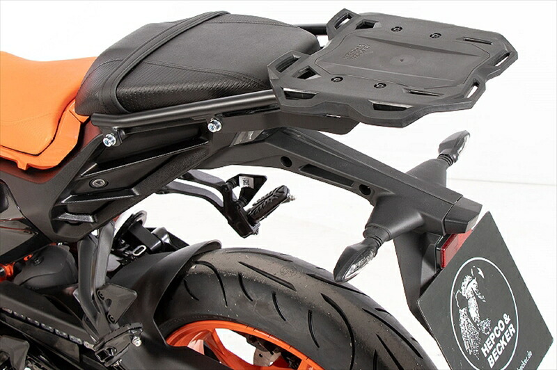 バイクパーツHEPCO&BECKER(ヘプコアンドベッカー) スマートラック ブラック6807672 01 014550646321237｜バイク用品はとやグループ2号店
