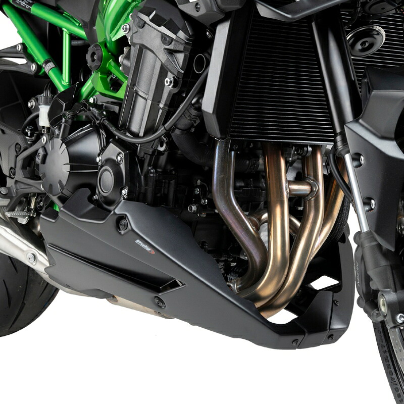 バイクパーツ PUIG(プーチ) エンジンスポイラー Matt black 22441J 4571414865074
