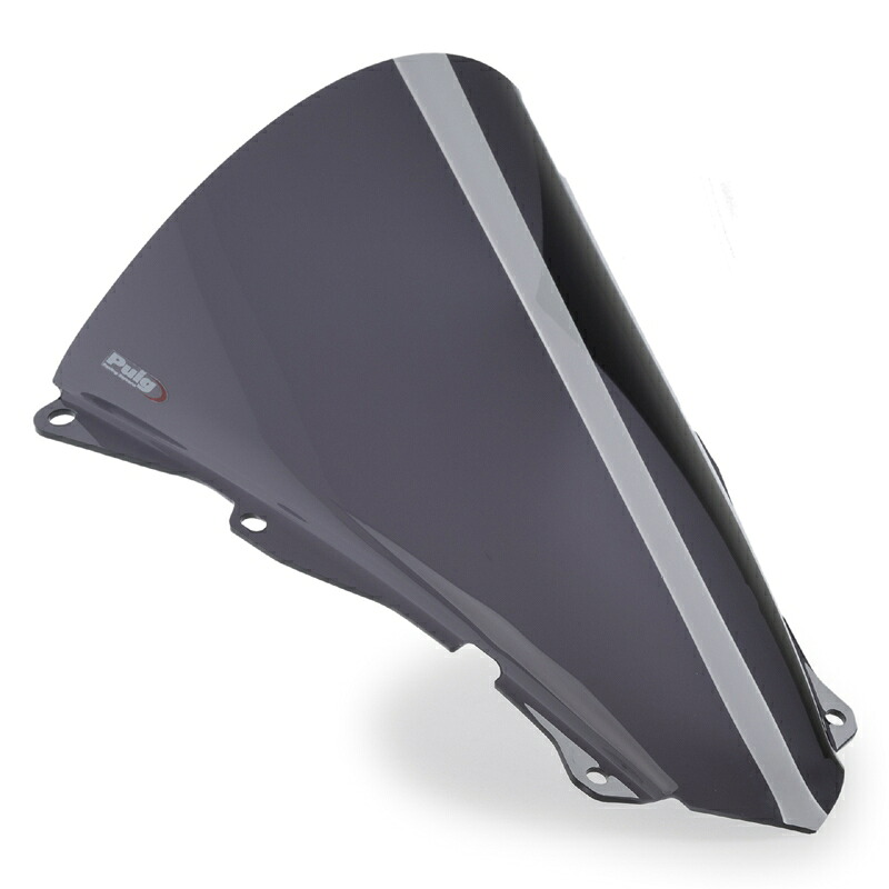バイクパーツ 外装 PUIG(プーチ) レーシングスクリーンR-RACER Dark smoke 22468F 4571414865081