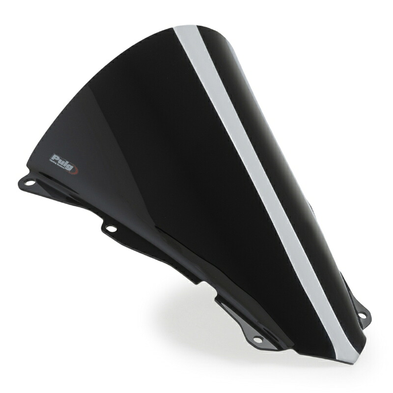 バイクパーツ PUIG(プーチ) レーシングスクリーンR-RACER Black 22468N 4571414865104