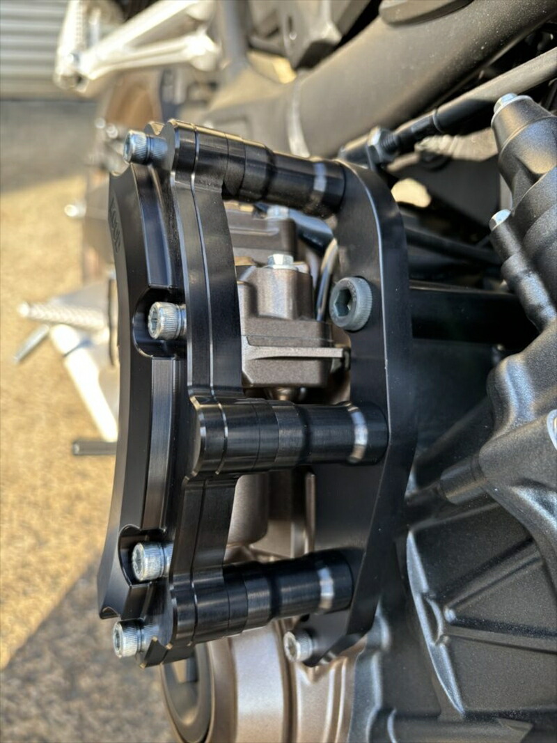 バイクパーツ 外装 KOOD(クード) Eクラッチカバー ガード ブラック H-ECCV-1-BK 4573514215292 27,459円