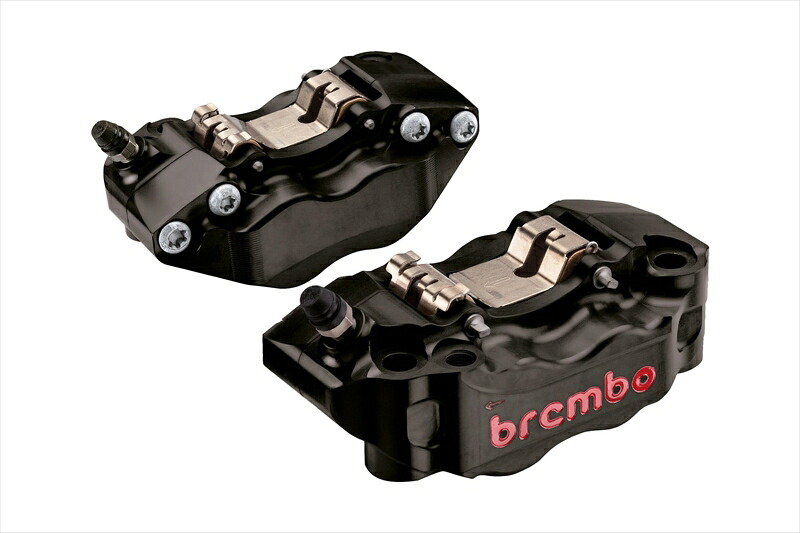 バイクパーツ BREMBO(ブレンボ) GP4-RB ラジアル CNC 4P キャリパー 右 120.B473.41 4550255986629