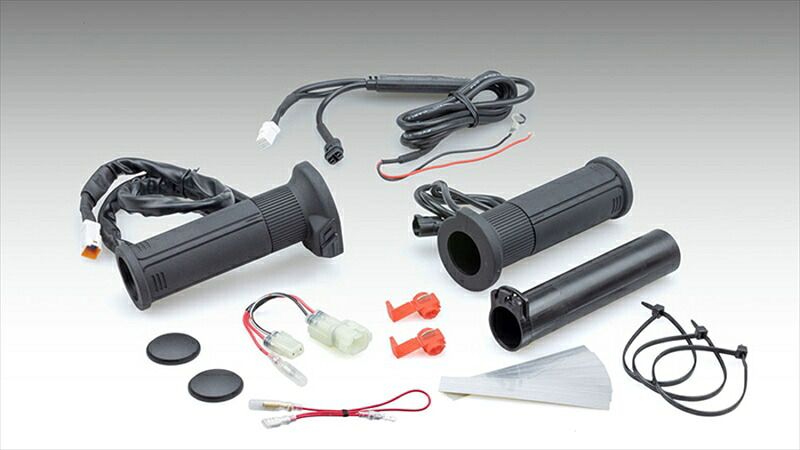 【5日前後で発送】バイクパーツ ハンドル KIJIMA(キジマ) グリップヒーターKIT GH07 Rebel250 500 304-82002 4934154170233