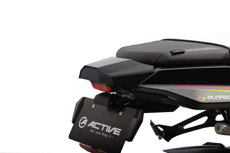 バイクパーツ 外装 NEXRAY(ネクスレイ) カーボンロングテールカウル [スモークBLK] 31850702 4538792901596