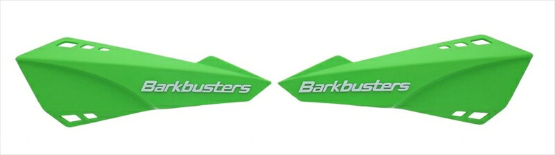 バイクパーツ ハンドル BARKBUSTERS(バークバスターズ) MTB ハンドガード MTB-001-00-GR 4580041252102