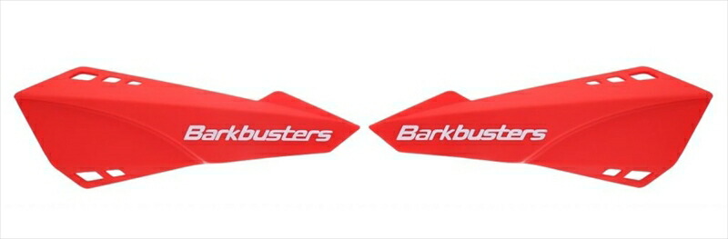 バイクパーツ ハンドル BARKBUSTERS(バークバスターズ) MTB ハンドガード MTB-001-00-RD 4580041252126