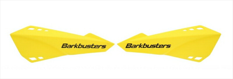 バイクパーツ ハンドル BARKBUSTERS(バークバスターズ) MTB ハンドガード MTB-001-00-YE 4580041252140