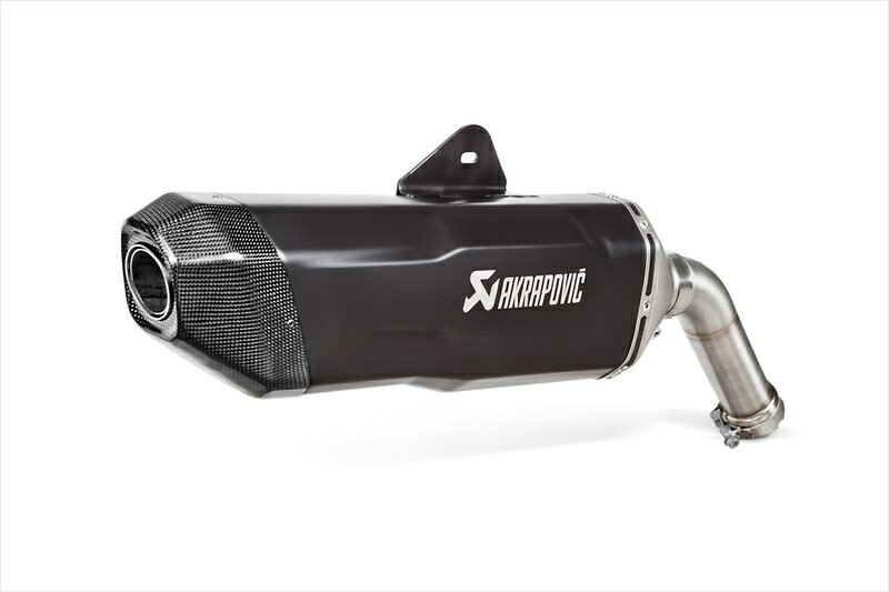 バイクパーツAKRAPOVIC(アクラポビッチ) スリップオンライン チタン ブラック ECS-B8SO8-HFBFCTBL4550646324450｜バイク用品はとやグループ2号店