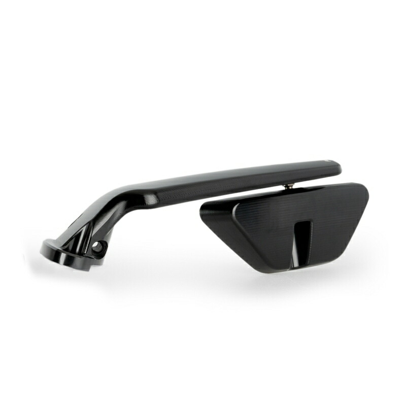 バイクパーツPUIG(プーチ) リヤビューミラー AILERON L Black21566N4571414863902|バイク用品はとやグループ2号店
