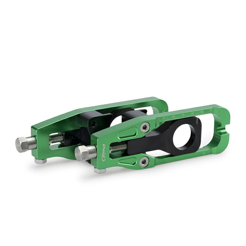 バイクパーツPUIG(プーチ) チェーン テンショナー CHAIN TENSIONER Green22232V4571414863971｜バイク用品はとやグループ2号店
