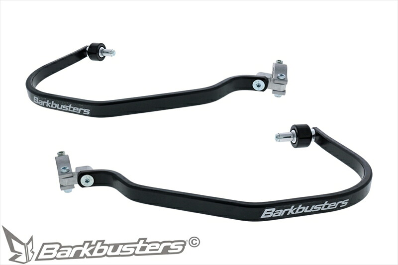 バイクパーツ ハンドルBARKBUSTERS(バークバスターズ) Hardware Kit-Two Point Mount:Powder Coated BLACKBLG-019-00-NP4580779592143｜バイク用品はとやグループ2号店