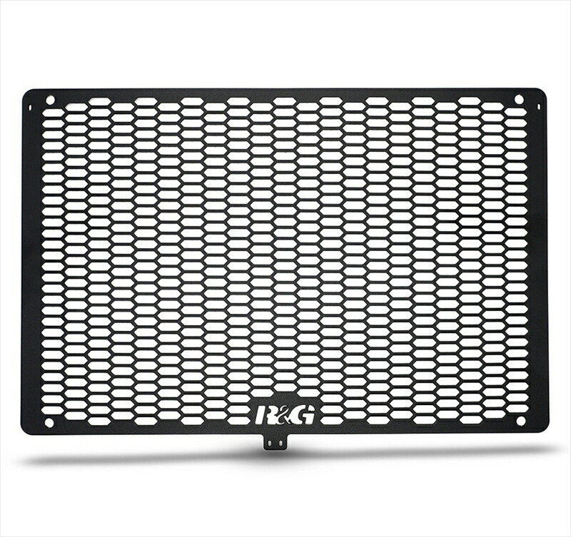 バイクパーツ R&G(アールアンドジー) PRO Radiator Guard:BLACK RG-RAD0352PROBK 4580779598800