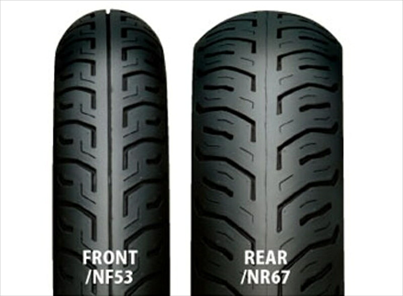 バイクパーツ IRC(アイアールシー) NF53 90/90-17 49P 129410 4571244851599