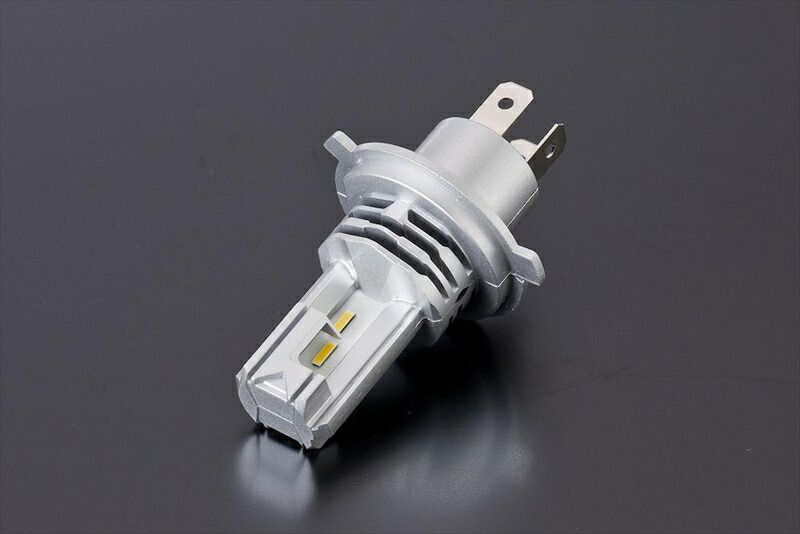 バイクパーツ 電装系 Valenti Moto(ヴァレンティモト) ジュエルLEDヘッド RCシリーズ MEB04-H4-28 4589888758846