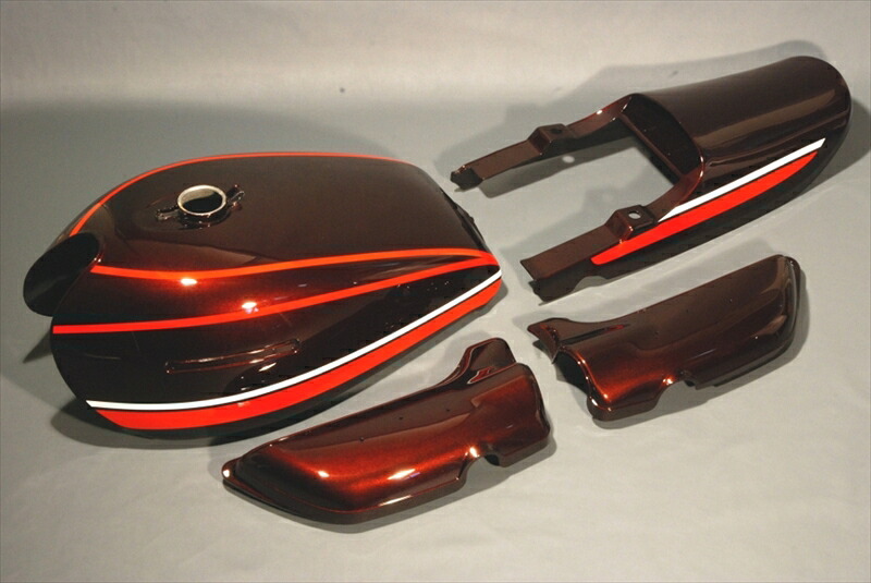 バイクパーツ 外装MRS(エムアールエス) 外装セットダブルピッチ MRS-Z1-T05SET4548664650002|バイク用品はとやグループ2号店