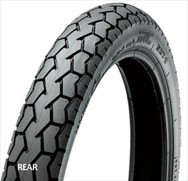 バイクパーツ IRC(アイアールシー) NR 74 2.50-17 4PR 10132W 4571244854781