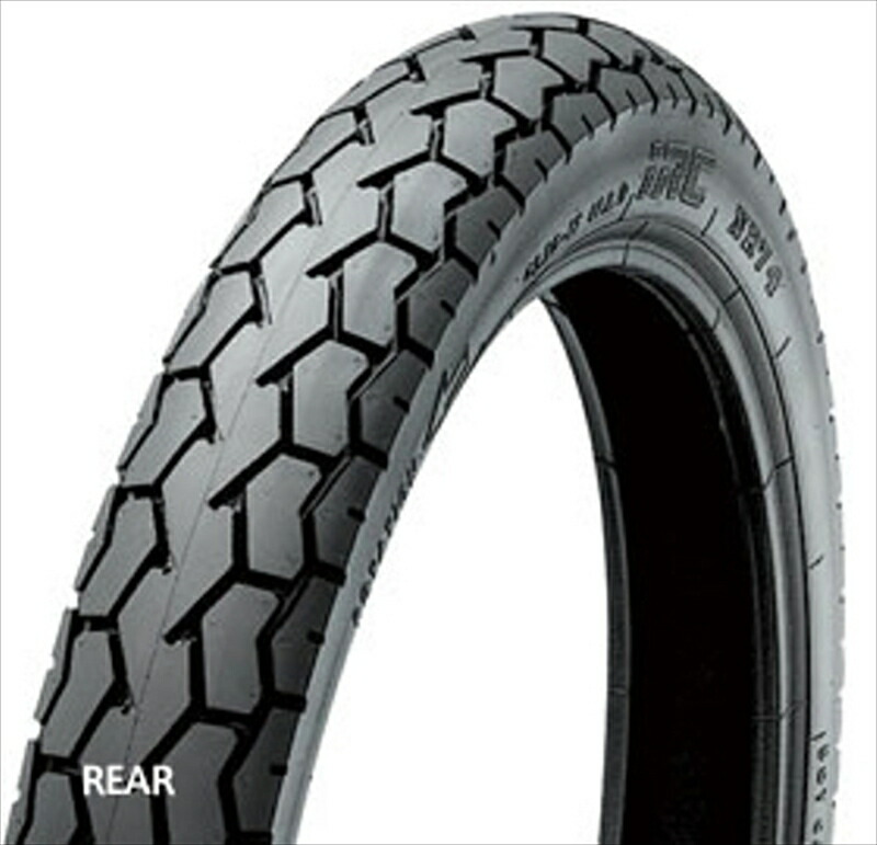 バイクパーツ IRC(アイアールシー) NR 74 2.50-17 6PR 10132X 4571244854798