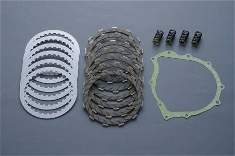 バイクパーツ MRS(エムアールエス) 純正タイプクラッチキット 18pcs BR2-08404548916006144|バイク用品はとやグループ2号店