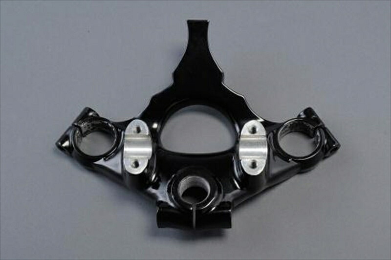 バイクパーツ 外装MRS(エムアールエス) トップブリッジ 穴無し MRS1756-HT0164548916006687｜バイク用品はとやグループ2号店