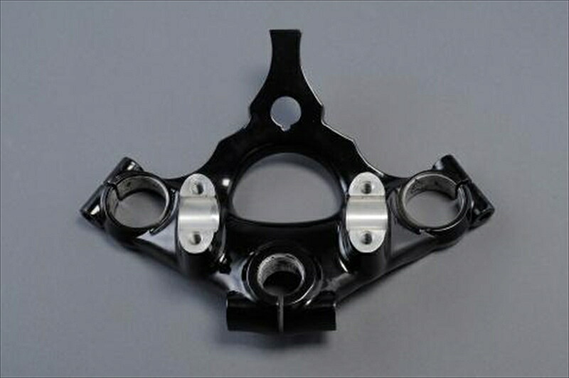 バイクパーツ 外装MRS(エムアールエス) トップブリッジ 穴あり MRS1756-HT0174548916006694｜バイク用品はとやグループ2号店