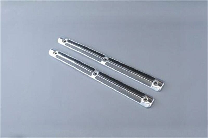 バイクパーツ 外装MRS(エムアールエス) マフラープロテクター メッキ MRS-1756-M0194548916006700｜バイク用品はとやグループ2号店
