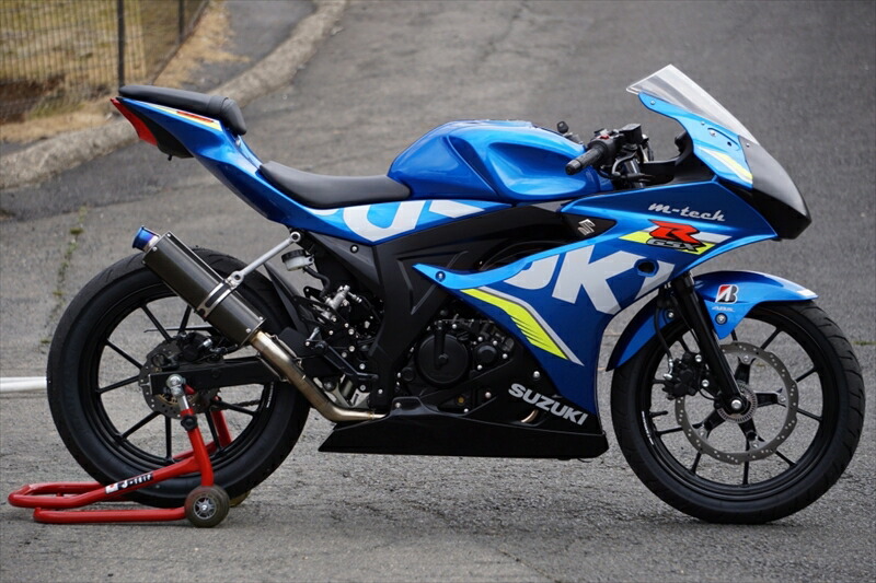 バイクパーツ 外装 M-TECH(エムテック) アンダーカウル 黒ゲル MTSB-1004 4549950868910