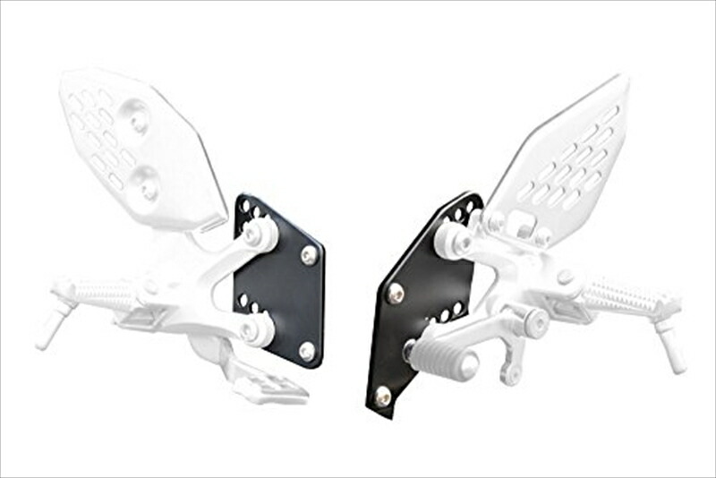 バイクパーツ ステップ KIJIMA(キジマ) ステップ アップブラケット ver2 213-4382A 4934154157005 6,177円