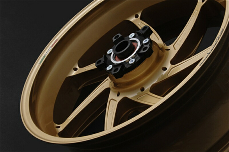 バイクパーツ MARCHESINI(マルケジーニ) M7RSGenesi350/600-17 ゴールドAS617.742GC4550646334572|バイク用品はとやグループ2号店