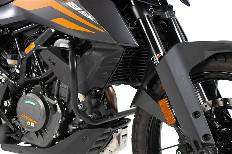 バイクパーツ HEPCO&BECKER(ヘプコアンドベッカー) エンジンガード ブラック 5017601 00 01 4550646336989