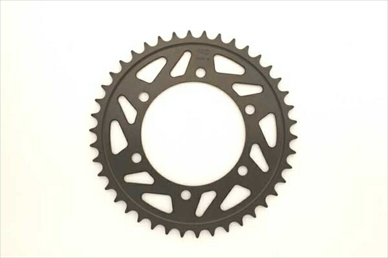 バイクパーツ AFAM(アファム) Rスプロケット 520-43 AUL BLACK 13814K-43 4550646342270