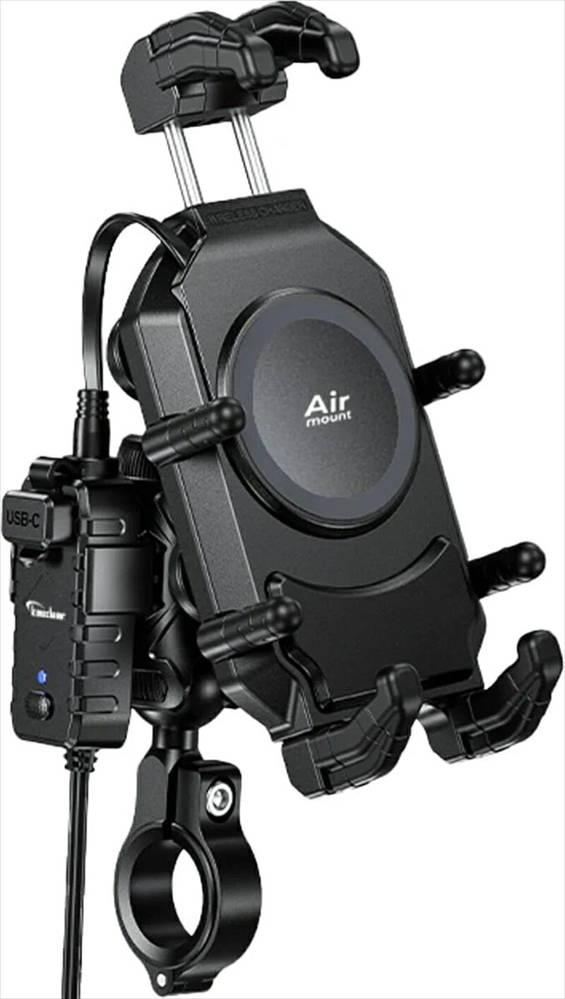 【5日前後で発送】バイクパーツ kaedear(カエディア) スライドロック Air Mount KDR-M28A 4580675596863
